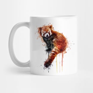 Red Panda Mug